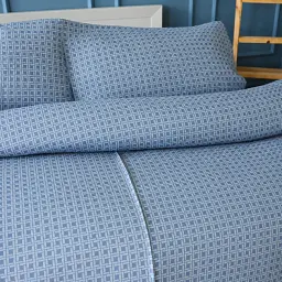 Підковдра MirSon Ranforce Elite Subtle Grid 110 x 140 см (2200013516835) - мініатюра 2
