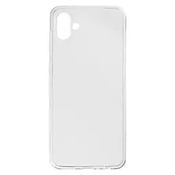 Прозрачный чехол для Samsung Galaxy A04 (A045) с защитой камеры, тонкий, силиконовый, бесцветный, ударопрочный, противоударный бампер с закрытой камерой, ArmorStandart (ARM63900)