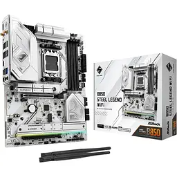 Материнська плата ASRock B850 Steel Legend WiFi [140003]