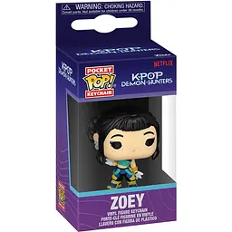 Ігрова фігурка на кліпсі Funko POP! серії Кейпоп-мисливиці на демонів - Зої (95688) - мініатюра 2