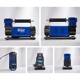Компресор Vitol Off Road Master 150 psi 50 Amp (K-71) - мініатюра 12
