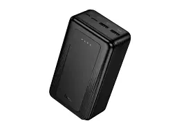 Зовнішній акумулятор (Power Bank) Hoco J165B 30000mAh Black