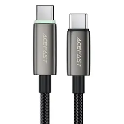 Дата кабель Acefast C23-03 Type-C to Type-C 60W (1.2m) Black