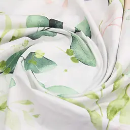 Підковдра двоспальна Cosas Floral Leaves 175х210 см (FoliageGreenBudRose_175q) - мініатюра 3