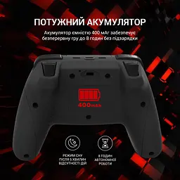 Геймпад GamePro бездротовий (GP600) - мініатюра 9