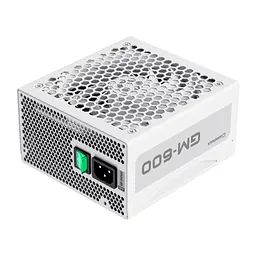 Блок живлення Gamemax 600W GM-600 Modular white (GM-600 Modular white) - мініатюра 2