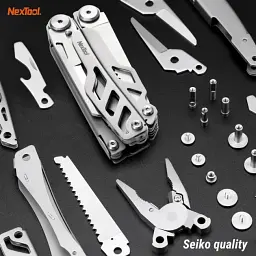 Професійний мультиінструмент зі змінним лезом Nextool NE20232 - мініатюра 4