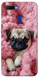 TPU чохол Demsky Мопс у ніжностях для Oppo A5s / Oppo A12