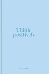 Зошит в інтегральній палітурці «Think positively» у клітинку