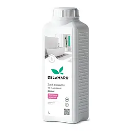 Засіб для миття і очищення ванної з квітковим ароматом DeLaMark 1000 мл