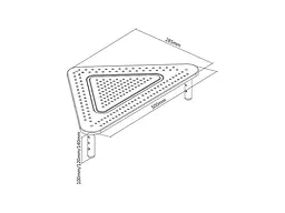 Підставка для монітора Gembird MS-TABLE-02 - мініатюра 3