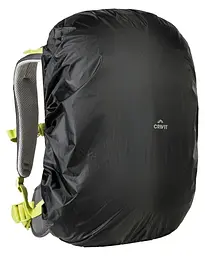 Рюкзак спортивний Crivit 30L з дощовиком та кріпленням для гідратора Сірий з жовтим - мініатюра 5