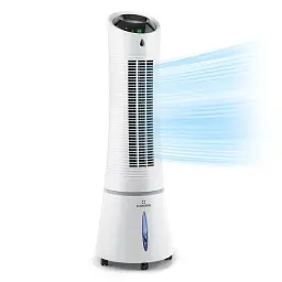 Вентилятор охолоджувач вежа 4в1 Klarstein Skyscraper Ice Smart (10040206) Wifi