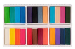 Пластилін YES Orange Line 24 кольорів 480 г (540692) - мініатюра 2