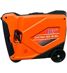 Інверторний генератор ZEKO ZK8700S-INV-W-N6 (4,5/5.0 кВт) газ/бензин