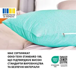 Подушка Ideia Nordic Comfort з наволочкою 40х140 см (8-35551*001) - мініатюра 4