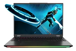 Dream Machines Ноутбук Dream Machines RX5070Ti-16 16WQXGA, Intel U9-275HX, 32GB, F2TB, NVD5070Ti-12, DOS, чорний