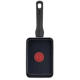 Тамагояки від Tefal з титановим антипригарним покриттям, для японського омлету 18x12 см. червона