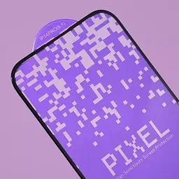 Захисне скло Proove Pixel для Apple iPhone 16 Pro Max Black (PGPPXI16PM01) [116879] - мініатюра 3