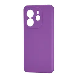 Чохол Silicone Case Xiaomi Redmi Note 14 4G (EU) Purple