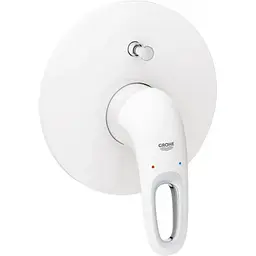 Змішувач прихованого монтажу Grohe Eurostyle 19506LS3, Білий