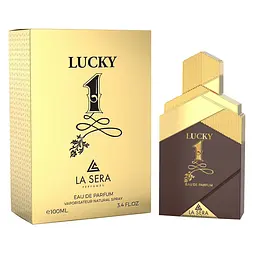 Парфумована вода чоловіча La Sera Lucky 1 100 мл (MM35023) - мініатюра 2