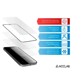 Скло захисне ACCLAB Full Glue Xiaomi Redmi 10 (1283126517426) - мініатюра 3