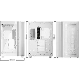 Корпус Be quiet! LIGHT BASE 900 DX White (BGW70) - мініатюра 2