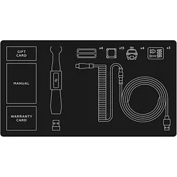 Клавіатура Dark Project ALU81 Terra Nova ENG/UA Black (DPKB_NOVA_81_ANSI_BLACK_UA) [122654] - мініатюра 6