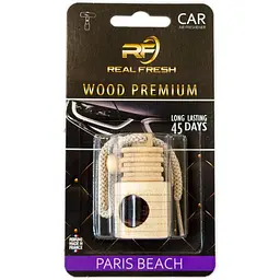 Ароматизатор Real Fresh Wood Premium Паризький пляж 5 мл