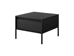 Стіл журнальний Perfect Home Сенсо / Senso 68 Чорний (PFH-091139) - мініатюра 1