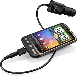 Зарядний пристрій Capdase Car Charger Atom Plus Micro USB Black - мініатюра 2