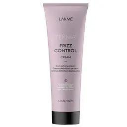 Крем для волос Lakme Teknia Frizz Control Cream подчеркивающий кудри 150 мл