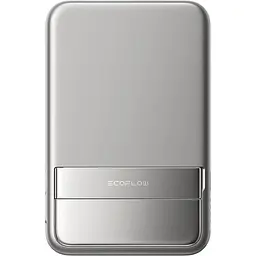 Зовнішній акумулятор EcoFlow RAPID Magnetic 10000mAh 65W Silver (EF-RAPID10000-EU) [116824] - мініатюра 2