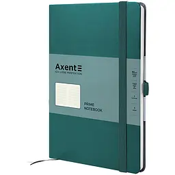 Книга записна Axent Partner Prime 145х210 см 96 аркушів клітинка лазурна (8305-63-A)