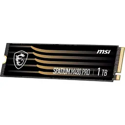 SSD накопичувач MSI Spatium M480 Pro 1TB (S78-440L1G0-P83) [130874] - мініатюра 2