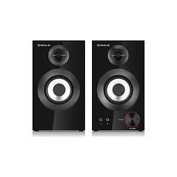 Акустична система REAL-EL S-420 Black (EL121200011) - мініатюра 2