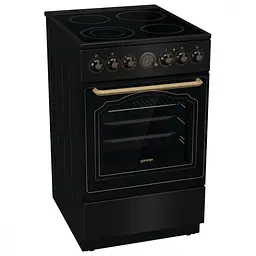 Електрична плита Gorenje GECS5B70CLB - мініатюра 2