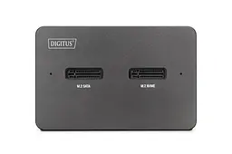 Digitus Док-станція USB-C > 2xSATA SSD/SD - мініатюра 5