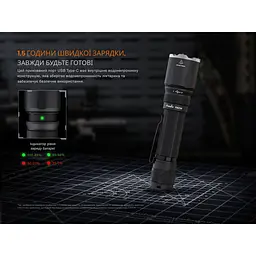 Ліхтар тактичний Fenix TK21R - мініатюра 11