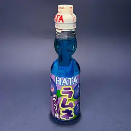 Японський напій Ramune Blueberry Hata 200 мл