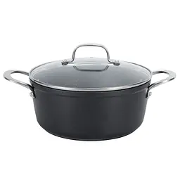 Каструля з кришкою Kohen Profi-T 24 см 4.5 л (KN91021)