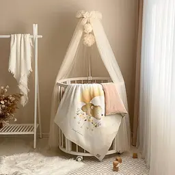 Комплект для новонародженого із захистом та ковдрою Sweet Dream Детский pbe0050008 - мініатюра 3