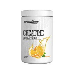Креатин Creatine Monohydrate 500 грам Апельсин IronFlex fit0025720