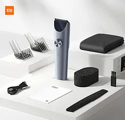 Тример Xiaomi Mijia Hair Clipper 2, машинка для стрижки волосся - мініатюра 2