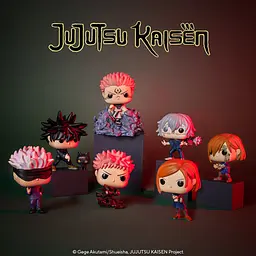 Ігрова фігурка Funko Pop Магічна битва Мегумі з собакою (61360) - мініатюра 4
