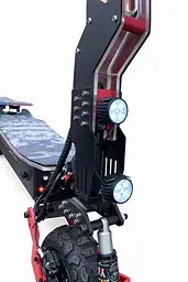 Електросамокат Двомоторний Tesla 2800 (5000W, 60V, 30Ah) - мініатюра 6