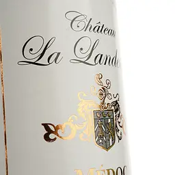 Вино Chateau la Landeuille 2020 AOP Medoc червоне сухе 0.75 л  - мініатюра 3