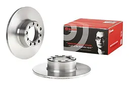 Диск гальмівний передній невентильований MercedEs I23, Mercedes W114, W115 68-86р Brembo (08.3189.20)
