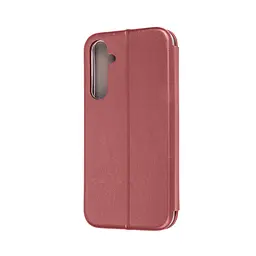 Чехол-книжка для Samsung Galaxy A35 5G (A356), G-Case, бордовый, кожаный чехол-книга из экокожи (PU) и TPU, с магнитом, с подставкой и вместительным кардхолдером, противоударный, защита всего корпуса, ArmorStandart (ARM74469) - мініатюра 2